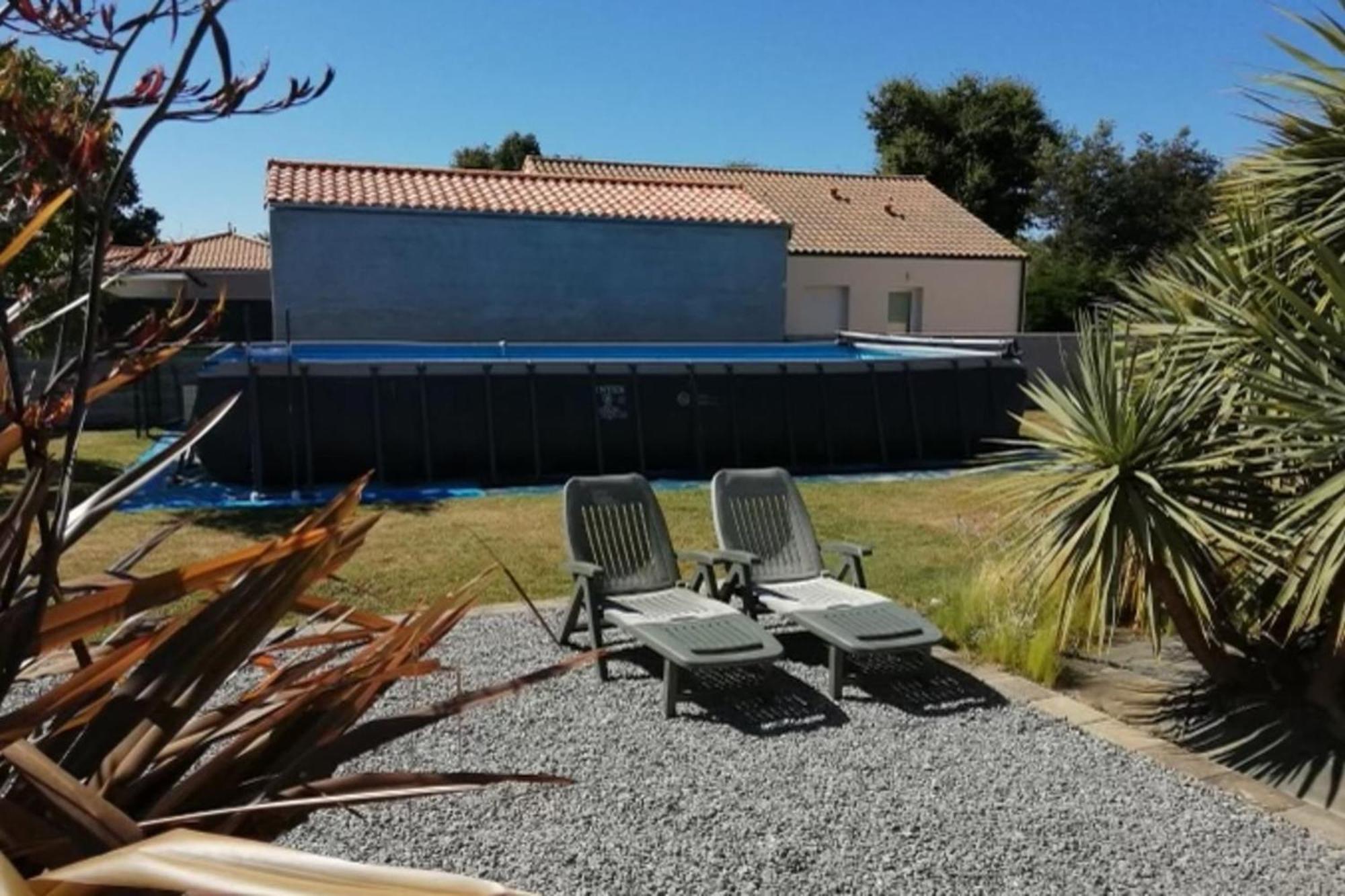 La Lilla - Wifi - Piscine - Parking Villa Chauvé Екстериор снимка