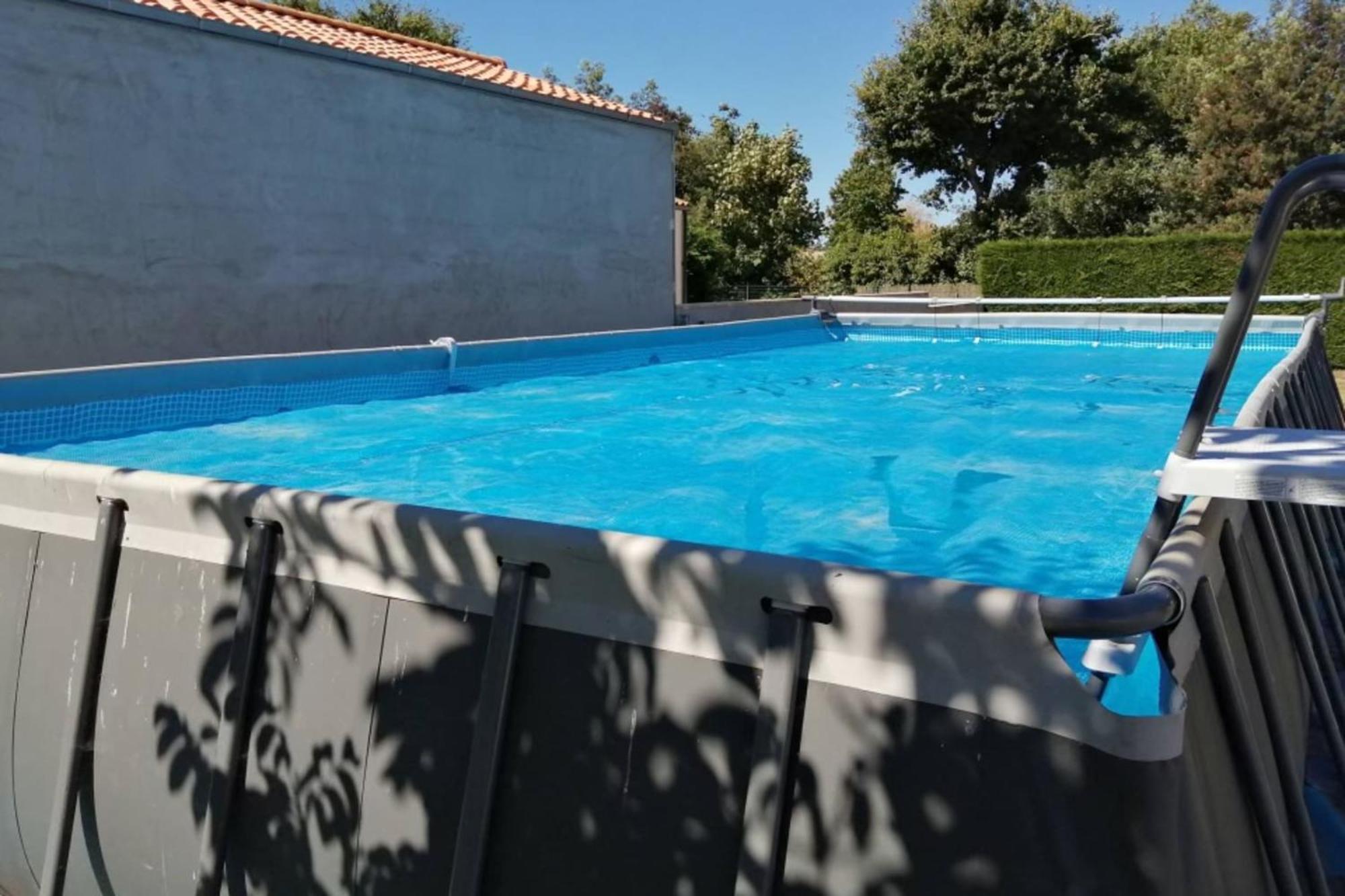 La Lilla - Wifi - Piscine - Parking Villa Chauvé Екстериор снимка